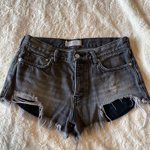 [Free People] Good Vibrations Shorts - Picture 7 of 9